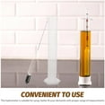Qiysamall 1 Set Maple Syrup Hydrometer Maple Syrup Density Kit Syrup