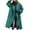 Mint Green, variant on qolati Women Singel Breasted Pea Coat Casual Long Oversized Lapel Wool Blends Shacket Jacket Oversized Work Cardigan Overcoat Trenchcoats with Pocket