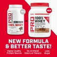 thumbnail image 3 of GNC Pro Performance 100% Whey Protein Powder, Chocolate, 25g Protein, 25 Servings, 3 of 8