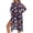 Butterfly Cherry Blossom, variant on Zebra Stripe Pattern Kimonos for Women Swimsuit Coverup Summer Beach Cover Ups Casual Loose Cardigans for Swimwear Beachwear