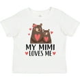 thumbnail image 3 of Inktastic My Mimi Loves Me Bear Boys or Girls Toddler T-Shirt, 3 of 5