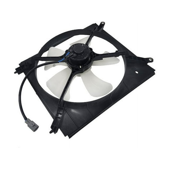Auxiliary Fan Assembly - Compatible with 1999 - 2001 Toyota Camry 2.2L 4-Cylinder 2000