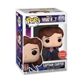 thumbnail image 2 of Funko Funko POP! Marvel: What If...? Captain Carter 4-in Vinyl Figure GameStop Exclusive, 2 of 2