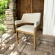 thumbnail image 3 of Comedor de madera de parota natural para 6 personas color beige, 3 of 9