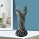 thumbnail image 4 of Tocón de árbol Zulema jarrón estatua cabeza Decoración hogar Macetas florales de tronco de árbol, 4 of 8