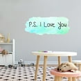 thumbnail image 2 of Love Wall Decals for Care Taker Daycare - I Love You Love DIY & Creativity Boy Girl Bedroom Wall Sticker - Size: 30 In x 12 In, 2 of 5