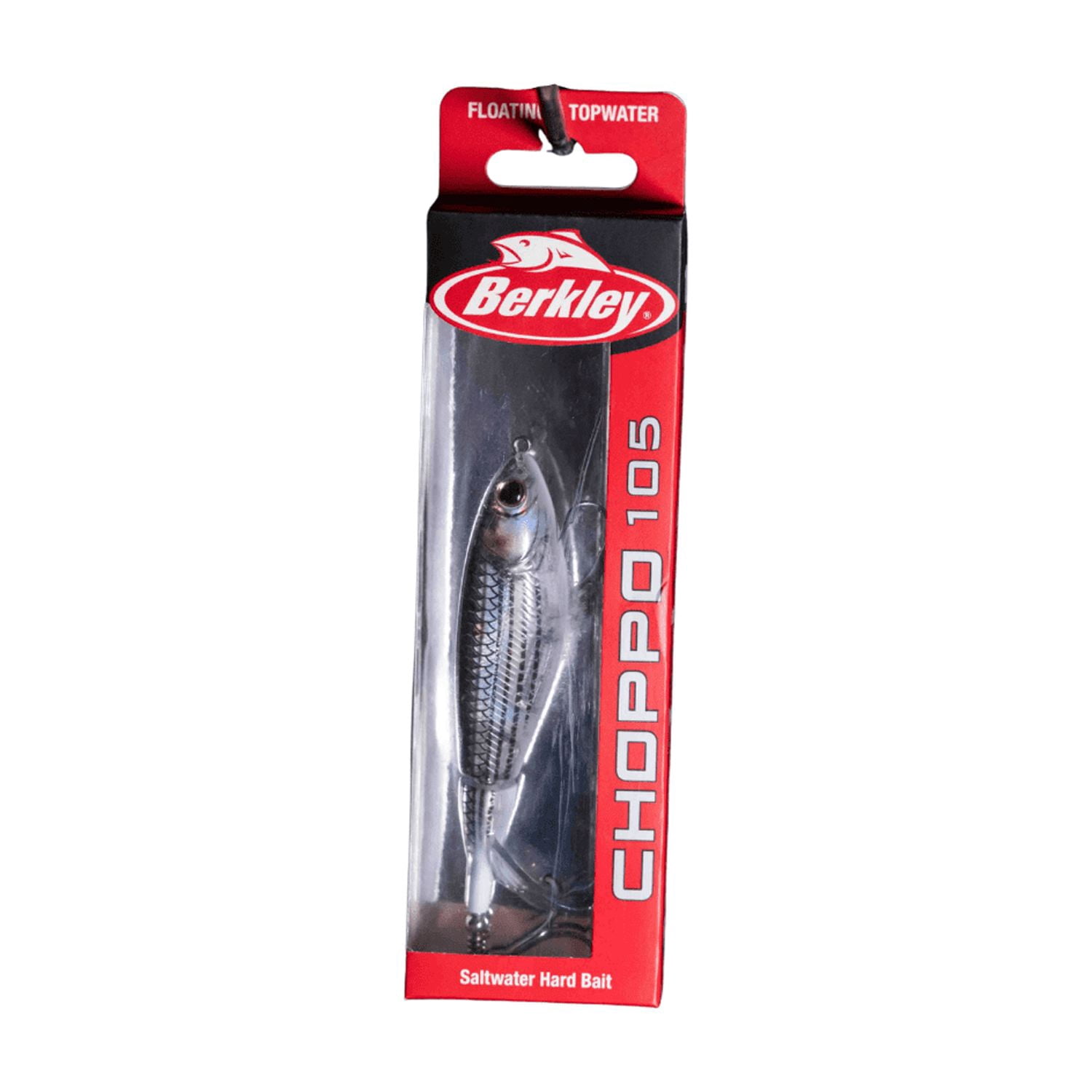 berkely top water fishing lures ebay Berkley Choppo Topwater Lure 3-Pack, Assorted Colors, Size 90, 3.5in, Enhanced Propeller Surface Area for Maximum Disturbance, Equipped with Sharp Fusion19 Hook : Sports & Outdoors Available in a wide range of colors and equipped with a pair of Berkley Fusion19 treble hooks Berkley Choppo - 120 /