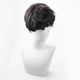 thumbnail image 1 of Pelucas con flequillo para mujer, pelucas onduladas sueltas, pelucas de cosplay, cabello natural corto, peluca atractiva negra oscura mixta, peluca corta para hombre, 1 of 5