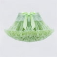 thumbnail image 3 of Avrntaa Girls Elastic Waist Tutu Skirt Puffy Princess Tulle Skirt Ballet Dance Pettiskirts Underskirt 1-10Y, 3 of 5