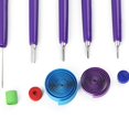 thumbnail image 2 of QualitChoice Outils de Quilling à Fentes Fournitures de Quilling Outil de Bricolage pour Adultes 6 Pcs 12 Pcs, 2 of 2
