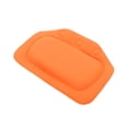 thumbnail image 1 of Almohada de Baño Suave para Cabeza y Cuello Naranja de Unique Bargains, 1 of 1