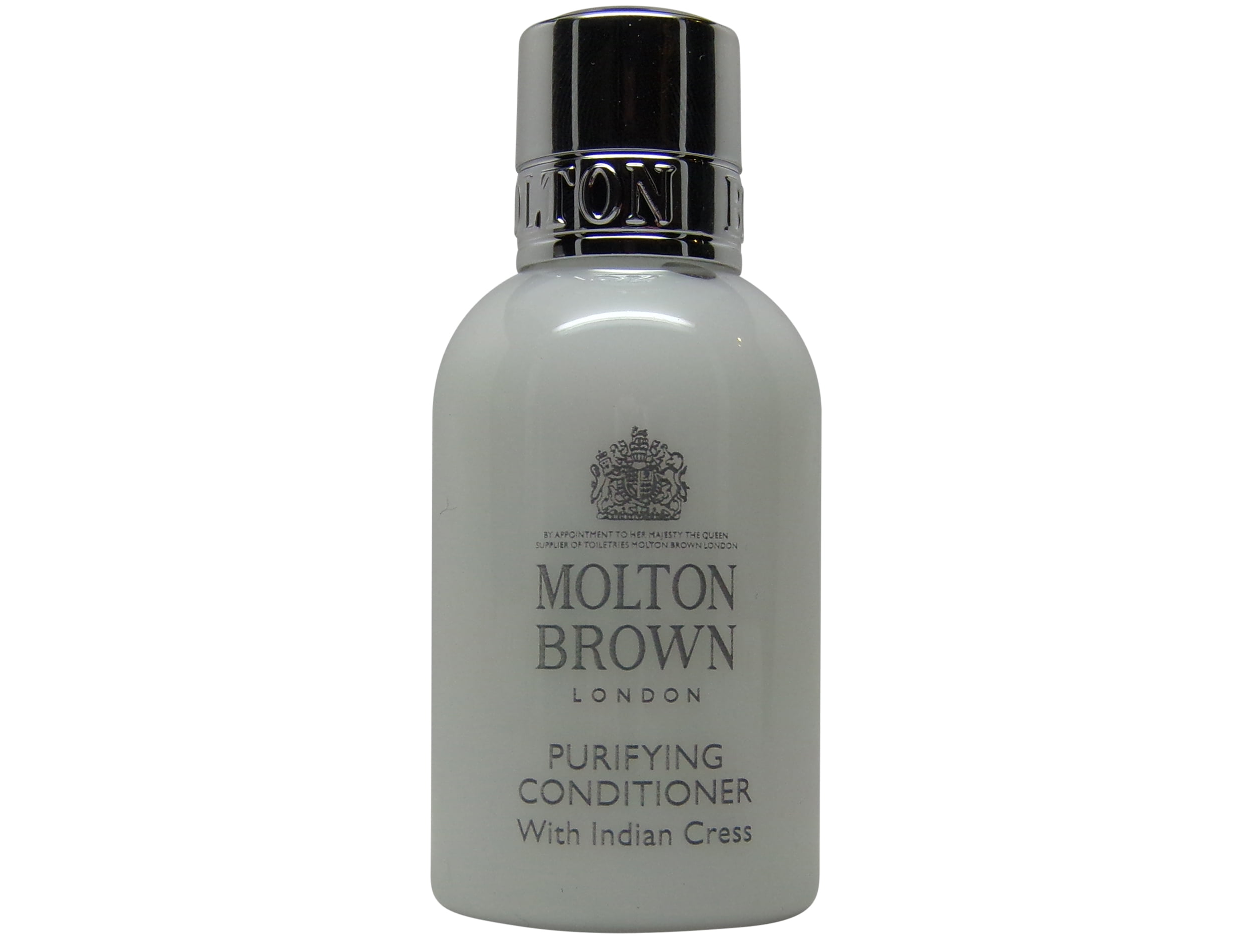 Molton Brown Indian Cress Purifying Shampoo and Conditioner 3ea 1.7oz  bottles