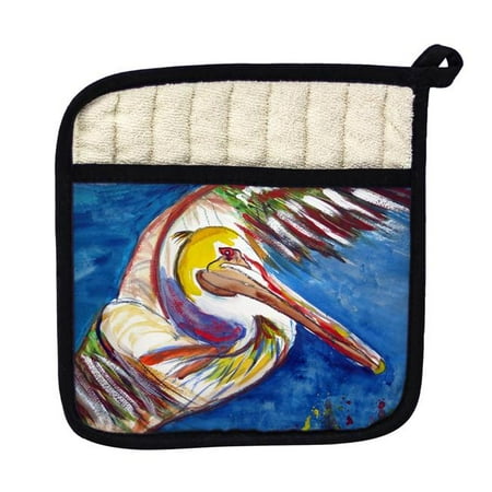 

Betsy Drake PT413 Pelican Wing Pot Holder