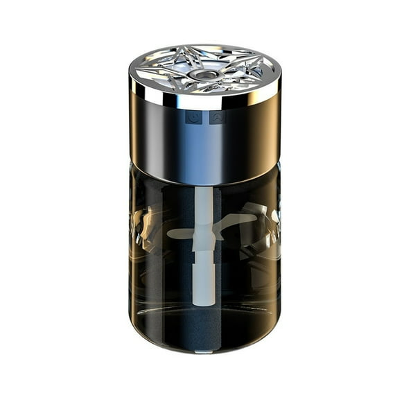 ZheElen Fragrance Is Released In One Second Car Aroma Diffuser Not Only Suitable For In Cars Car Decorations Black intercontinental