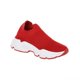 thumbnail image 1 of Tenis para Dama Moda Casual Rojo Textil Ligeros Confort rojo 23 Incógnita 088D2A, 1 of 6