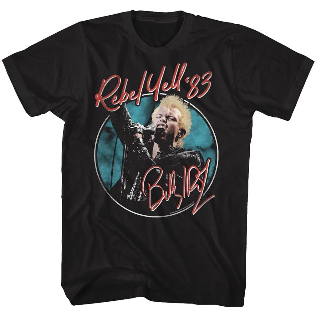 billy idol tee