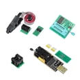 thumbnail image 4 of 1 de pinzas de prueba + programador CH341A + 1,8 accesorio de piezas del adaptador shamjiam Programador USB BIOS CH341A, 4 of 8