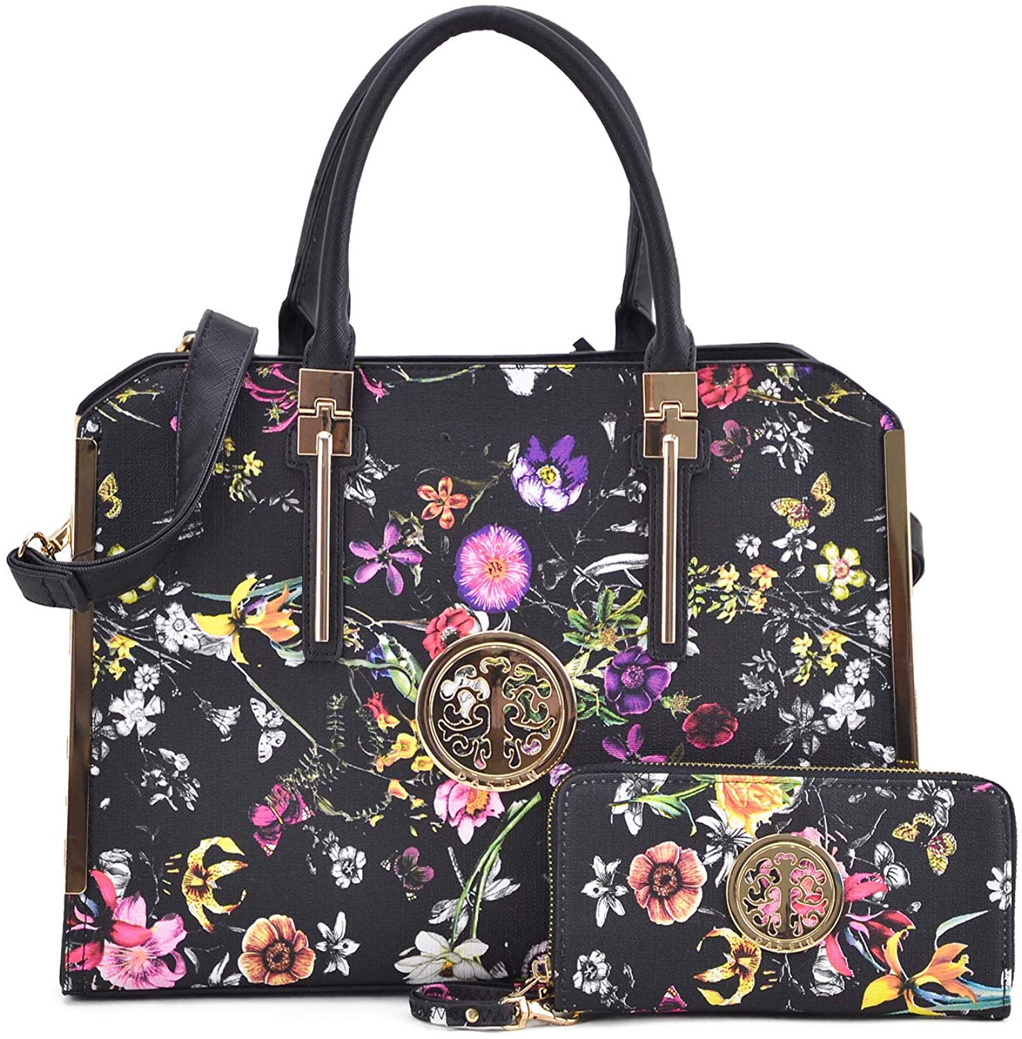 floral handbags