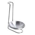 thumbnail image 2 of Vertical Spoon Rest Stainless Steel Ladle Spoon Strainer Scoop Holder Cooking Utensils Bracket Home Kitchen Tool, 2 of 8