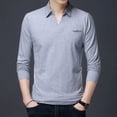 thumbnail image 2 of Camiseta ajustada para hombre, sudaderas tipo polo lisas, talla de invierno, ropa elástica para hombre, camiseta de poliéster de alta calidad a granel, camiseta Y2k, 2 of 5