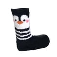 thumbnail image 3 of VONKY Creative Latch Hook Kits Christmas Sock Carpet Making Rug Penguin Design, 3 of 6