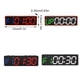 thumbnail image 3 of Bearachild El reloj magnético del gimnasio del contador de tiempo del intervalo personalizado para el control remoto incorporado del gimnasio en Electrónica marco naranja Fuente verde y blanca., 3 of 6