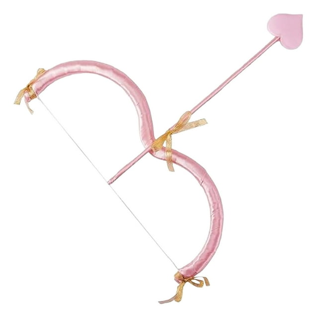 Decoration Valentine Mini Bow Set Valentine's Day Costume Halloween Cosplay Accessory Set