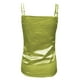thumbnail image 3 of Top camisola de satén para mujer: diseño con tirantes, tejido lujoso, prenda para combinar con otras. Tallas XS-L, suave y cómodo para el día a día y las vacaciones., 3 of 4
