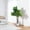 5 FT, variant on Artificial Fiddle Leaf Fig Tree Potted- 7Ft Faux Ficus Lyrata Trees Fake Fig Silk Tree in Pot, Indoor Outdoor Tall Artificial Plants Potted for Office Restaurant Home Decor, Housewarming Gift Idea