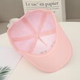 thumbnail image 3 of Prolriy Toddler Hat Bunny Sunhat Hats Cartoon Cap Beret Girls Sun Soft Baby Hat Boy Eaves Baseball Kids Hat Baby Hat Pink, 3 of 5