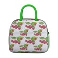 thumbnail image 2 of Lunch Bag Lunch Box for Women Reusable Insulated Lunch Bags,Water-Resistant Grapes Pattern Background Cooler Lunch Tote Bag, Large Capacity for Work Travel Picnic, 2 of 6