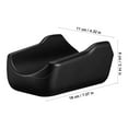 thumbnail image 2 of QIFULL Upright Walker Forearm Pads Armrest Cushion Black Pu 1 Set, 2 of 7