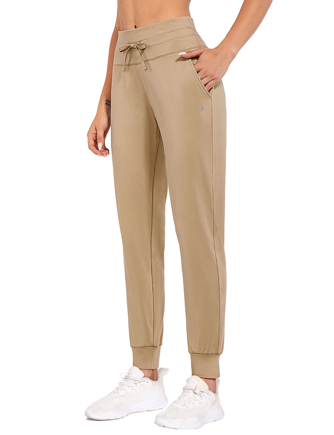 BALEAF Women's Fleece Lined Pants Water Resistant Sweatpants High ...