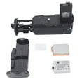 thumbnail image 2 of DSTE Replacement for Pro BG-E5 Vertical Battery Grip + 2X LP-E5 Compatible Canon EOS 450D 500D 1000D SLR Digital Camera, 2 of 4