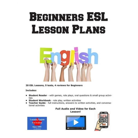 Beginners ESL Lesson Plans, (Paperback)