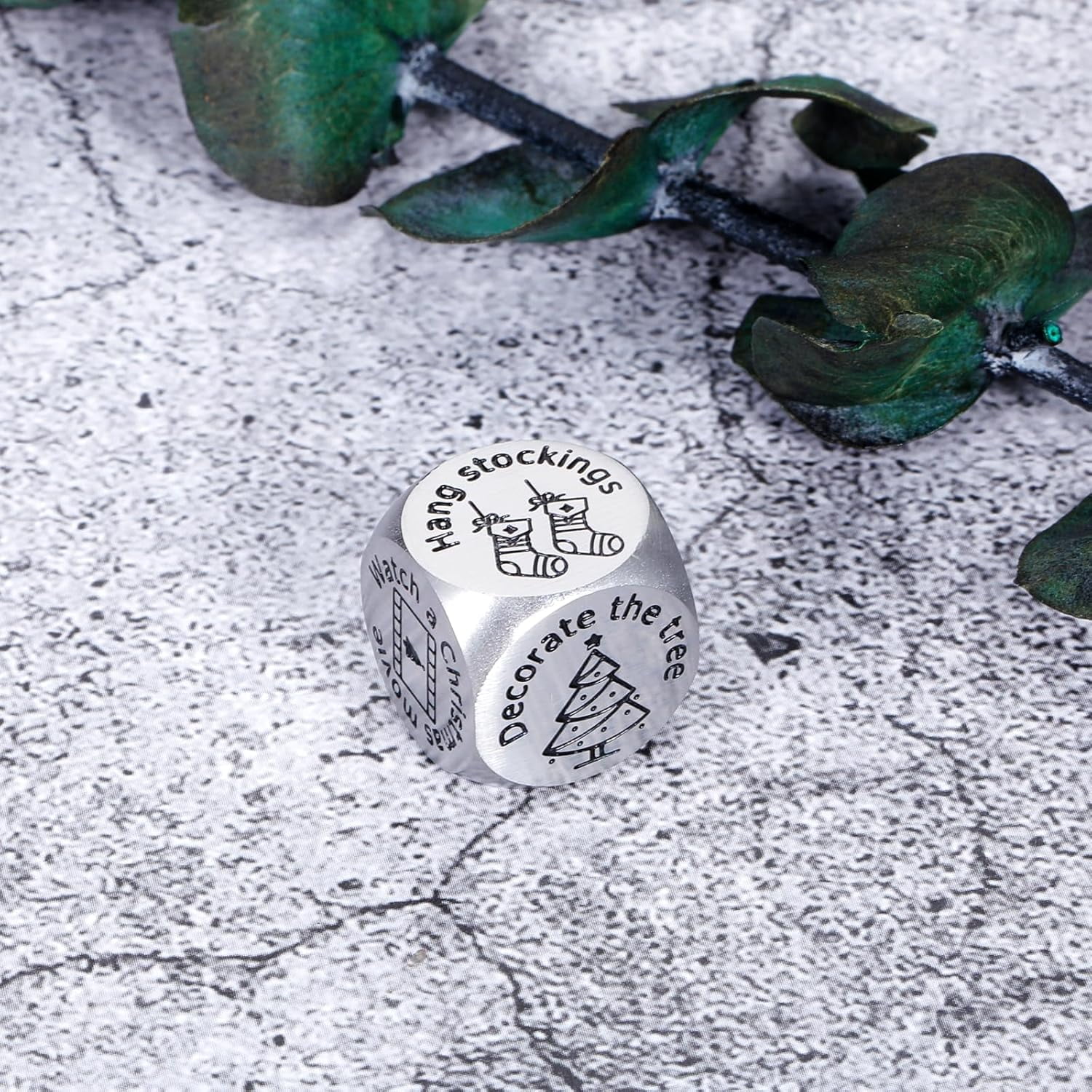 Couple Date Night Gifts for Anniversary Movie Decider Dice Ideas for Girlfriend Boyfriend Valentines Day Gifts Women Men Christmas Birthday Gifts Wife Husband 11th Anniversary Wedding Gift for Her Him