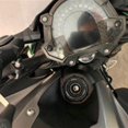 thumbnail image 4 of Colaxi Cache-Trou de Clé Universel Accessoires Pièces pour Z900 2017 2018 2019 - Noir, 4 of 8