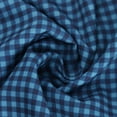 thumbnail image 4 of Maoxin Women Skirt New Female Skirt Plaid Long Skirt Spring And Summer Fashion Print Personality Women's Ankle length Skirt ,Blue,S, 4 of 4