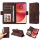 thumbnail image 2 of Funda GANGXUN para Motorola Edge 50 Fusion con diseño acolchado elegante, cuero PU, protección total y ajuste preciso, 2 of 5