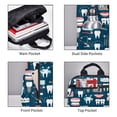 thumbnail image 3 of Balery Dental Mochila ligera para hombre y mujer: duradera e impermeable, ideal para la escuela, el trabajo, viajes y uso diario., 3 of 7