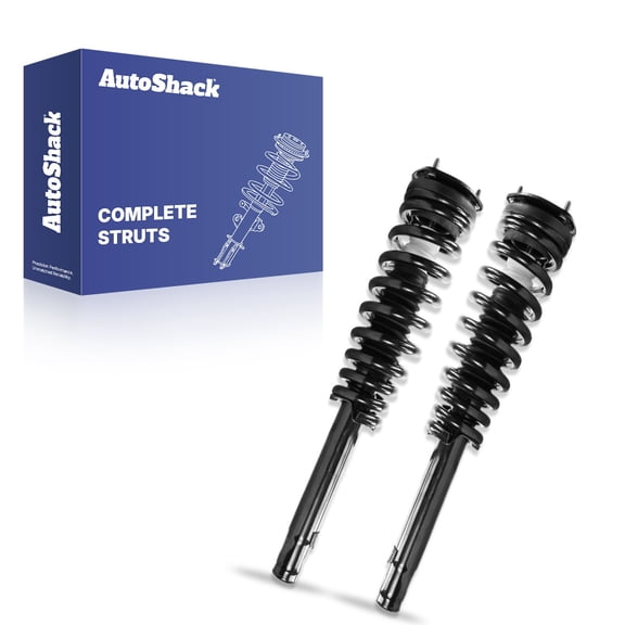 AutoShack Front Complete Strut & Coil Spring Left & Right Replacement for 2010-2012 Ford Fusion 2010-2012 Lincoln MKZ 2010-2011 Mercury Milan 2-PC Set