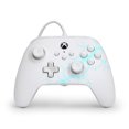 thumbnail image 1 of PowerA Advantage Wired Controller for Xbox Series X|S - Arctic Ice, 1 of 5