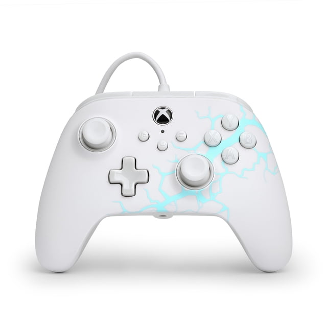 PowerA Advantage Wired Controller for Xbox Series X|S - Arctic Ice