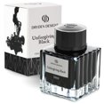 thumbnail image 1 of Botella de tinta Dryden Designs Unforgiving Black 50ml, 1 of 9
