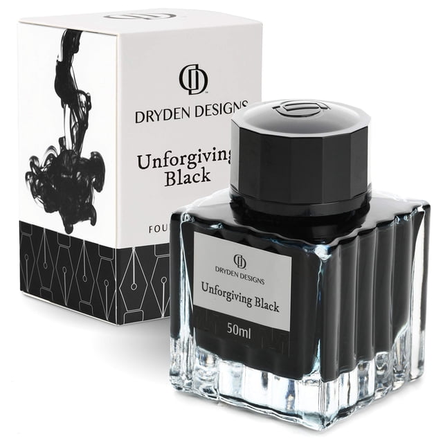 Botella de tinta Dryden Designs Unforgiving Black 50ml
