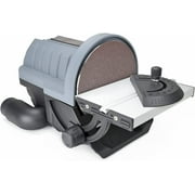Variable Speed 5 Inch Disk Sander, create compound miters quickly and easily, plastic, wood, and more