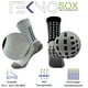 thumbnail image 2 of Calcetas Antideslizante Medias Antiderrapantes Calcetines Ideales para Futbol, Basketball, Tennis, Paddel, Squash, La Mejor tecnología Antideslizante. Teknosox Antideslizante, 2 of 2