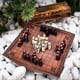 thumbnail image 5 of Hnefatafl Board Game, Viking Chess Set, Wooden Chess Set, Adult/child Travel Set With Wooden Box, 5 of 5