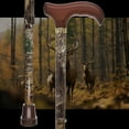 thumbnail image 3 of Walking Sticks for Men and Women - Stylish Designer Fashionable Adjustable Derby Canes - Lightweight Aluminum Cool Walking Sticks with HD Patterns, 3 of 9