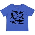thumbnail image 3 of Inktastic School of Sharks Boys or Girls Toddler T-Shirt, 3 of 5